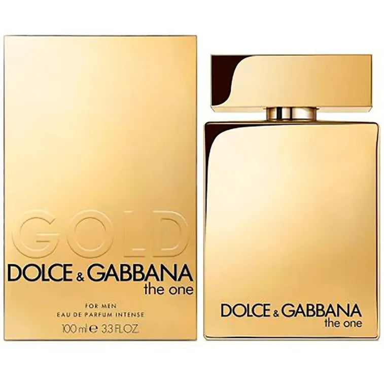 The One Gold For Men Eau De Parfum Intense Dolce Gabbana 100ml