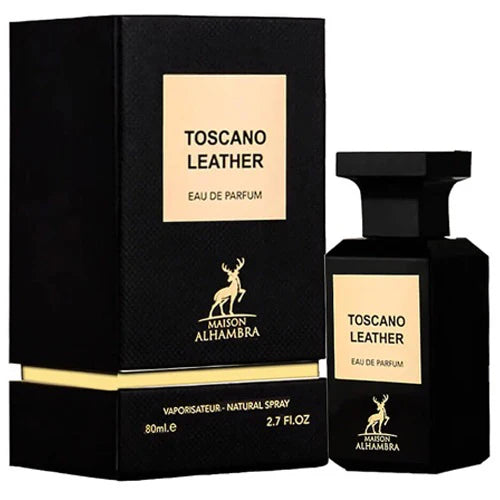 Perfume Toscano Leather Maison Alhambra