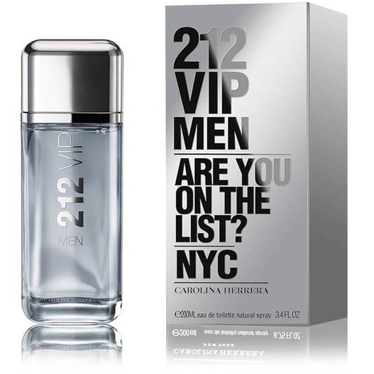 Perfume 212 Vip Men De 200ml Carolina Herrera Eau De Toilette Hombre