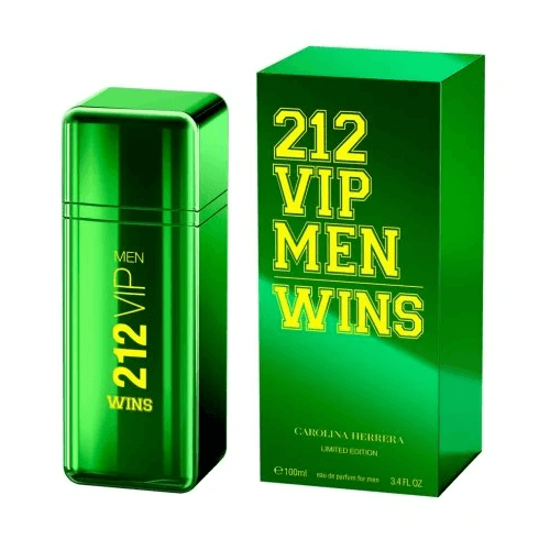 Perfume 212 Vip Men Wins De Carolina Herrera Para Hombre 100ml Eau De Parfum