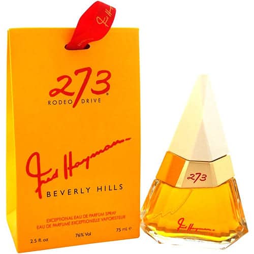 Perfume 273 Rodeo Drive Fred Hayman Beverly Hills Mujer Edp 75ml
