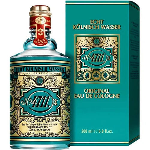 Perfume 4711 200ml Echt Kolnisch Wasser - Original - Eau De Cologne - Unisex