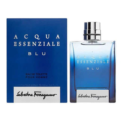 Perfume Acqua Essenziale Blu De Salvatore Ferragamo Hombre Edt 100ml