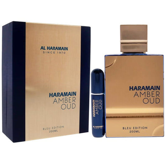 Perfume Al Haramain Amber Oud Bleu Edition 200 ML