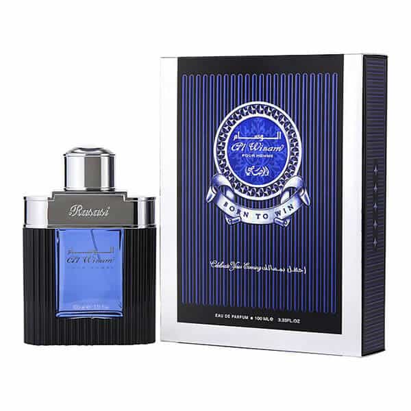 Perfume Al Wisam Evening Rasasi 100ml Hombre Eau De Parfum