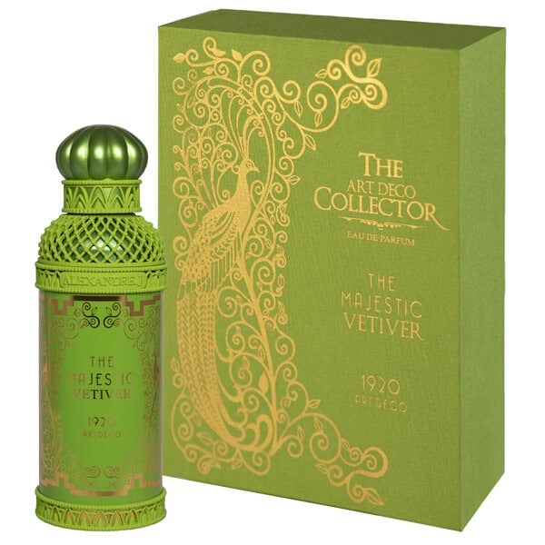 Perfume Alexandre.J The Majestic Vetiver The Art Deco Collector 100ml