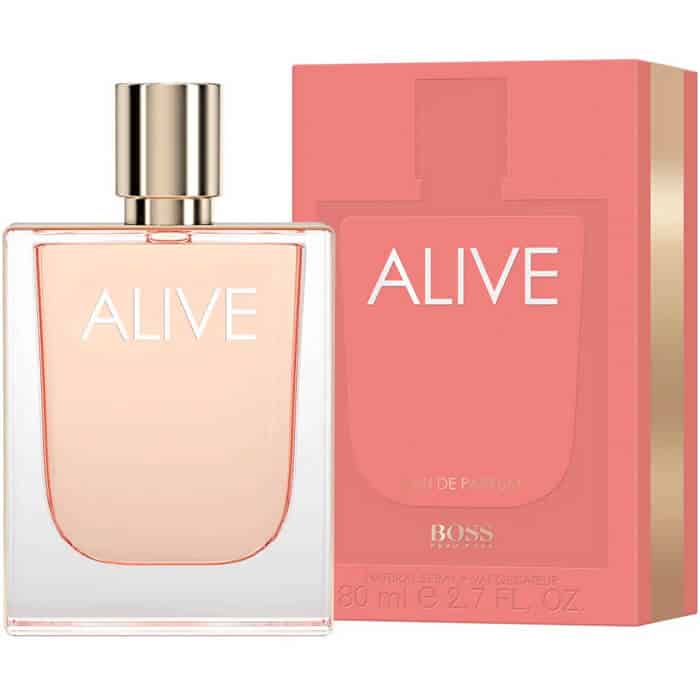 Perfume Hugo Boss Alive - 80ml - Mujer - Eau de Parfum