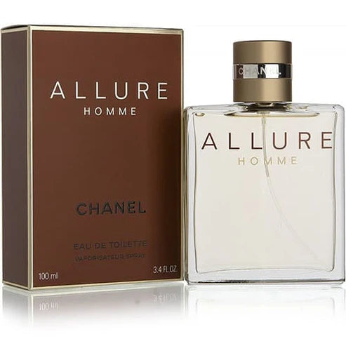 Perfume Allure Homme De Chanel Eau De Toilette Hombre 100ml