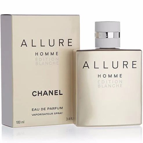 Perfume Allure Homme Edition Blanche De Chanel Hombre Eau De