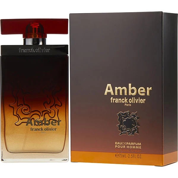Perfume Amber De Franck Olivier - Hombre - Eau De Parfum - 75ml