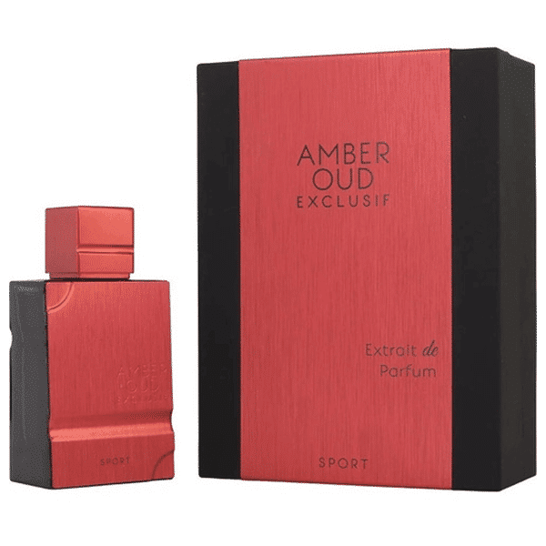 Perfume Amber Oud Exclusif Sport Al Haramain 60ml