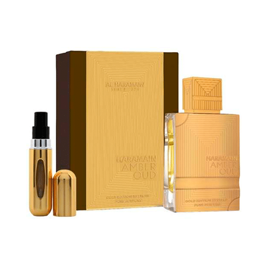 Perfume Amber Oud Gold Edition Extreme Al Haramain 100ml