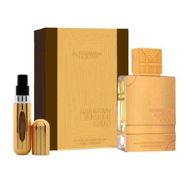 Perfume Amber Oud Gold Edition Extreme Al Haramain 60ml