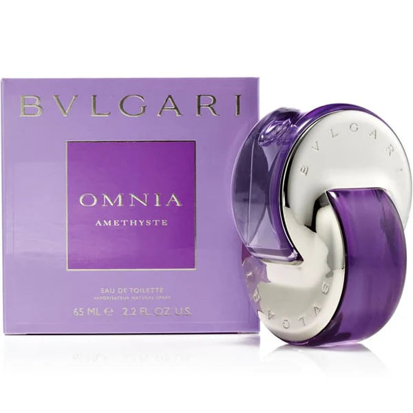 Perfume Omnia Amethyste Bvlgari 65ml - Mujer - Eau De Toilette