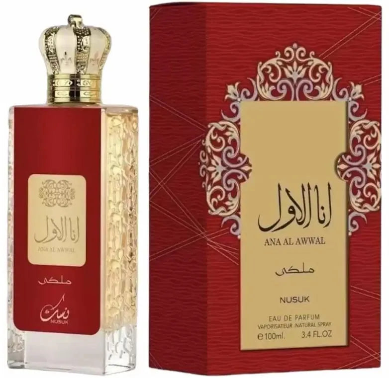 Perfume Ana Al Awwal Nusuk - Eau De Parfum - 100ml - Unisex
