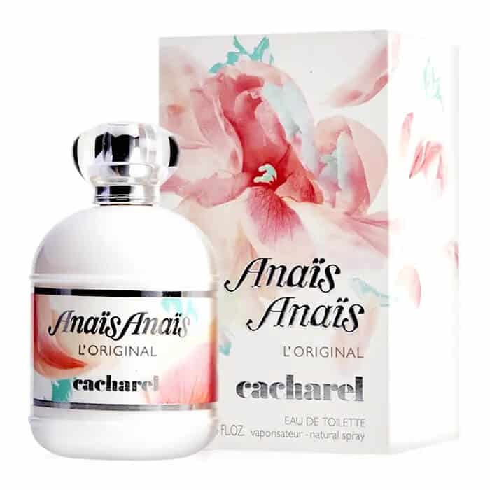 Perfume Anais Anais De Cacharel Para Mujer 100ml Eau De Toilette