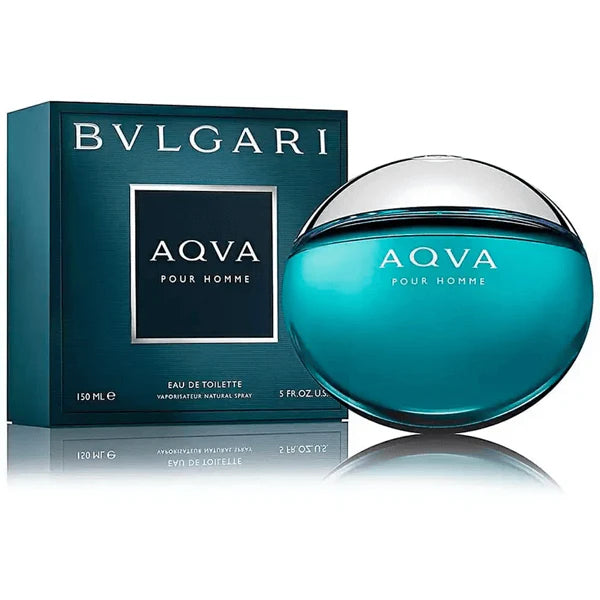 Perfume Bvlgari Aqva 150ml - Eau De Toilette - Hombre