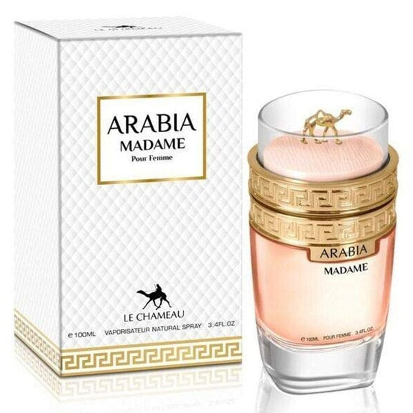 Perfume Arabia Madame Le Chameau Mujer Eau De Parfum 100ml