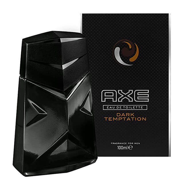 Perfume Axe Dark Temptation Hombre Eau De Toilette 100ml
