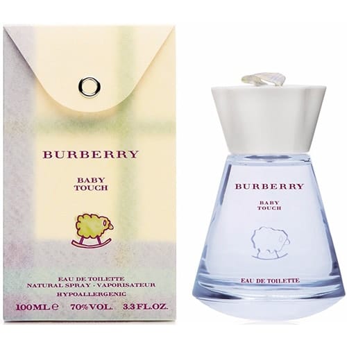 Perfume Burberry Baby Touch - 100ml - Eau De Toiette - Bebe