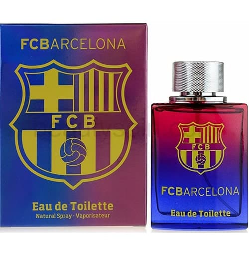 Perfume Barcelona Fc - 100ml - Eau De Toilette - Hombre