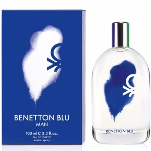 Perfume Benetton Blu Man - Eau De Toilette - 100ml - Hombre