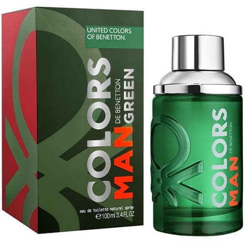 Perfume Colors Man Green Benetton - Hombre - 100ml - Eau De Toilette