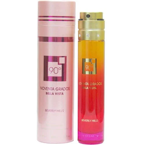 Perfume 90° Noventa Grados Bella Vista Beverly Hills - Mujer - 100ml - Eau De Parfum