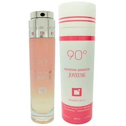 Perfume Noventa 90° Grados Joyeuse Beverly Hills - 100ml - Eau De Parfum - Mujer