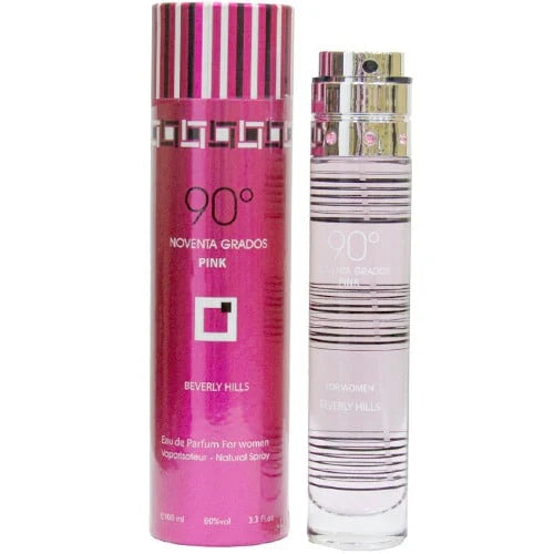 Perfume Noventa 90° Grados Pink Beverly Hills - Eau De Parfum - 100ml - Mujer