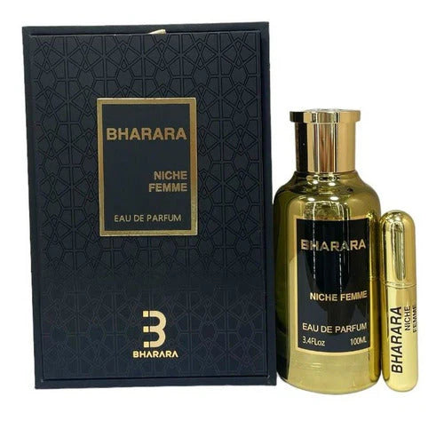 Perfume Bharara Niche Femme - 100ml - Eau De Parfum - Mujer