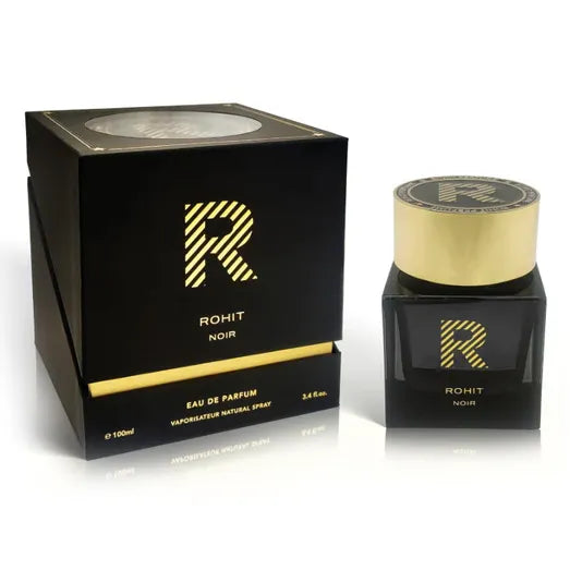 Perfume Bharara Rohit Noir - Eau de Parfum - 100ml - Hombre