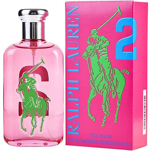Perfume Polo Big Pony 2 Ralph Lauren Mujer 100ml Eau De Toilette