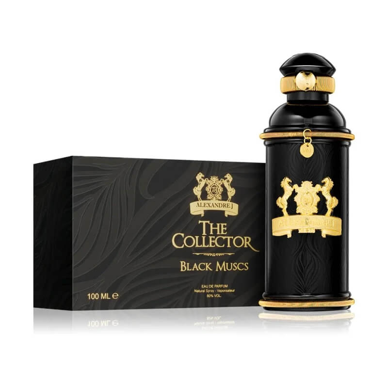 Perfume Black Muscs Alexandre.j The Collector 100 ml