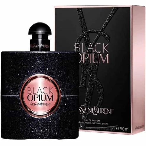 Perfume Black Opium Yves Saint Laurent 90ml Eau De Parfum Mujer