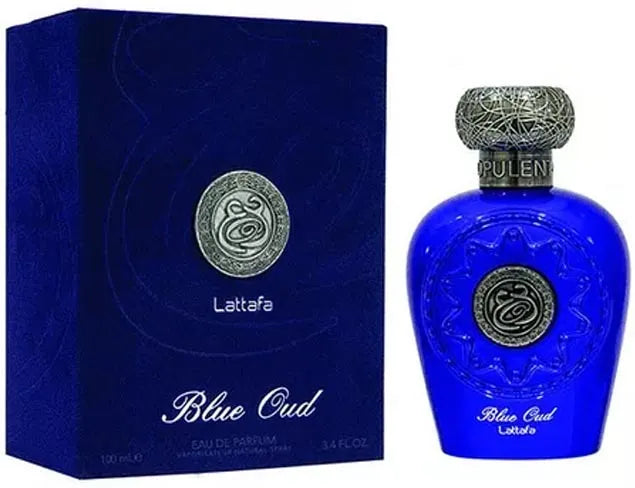 Perfume Blue Oud Lattafa - Eau De Parfum - 100ml - Unisex