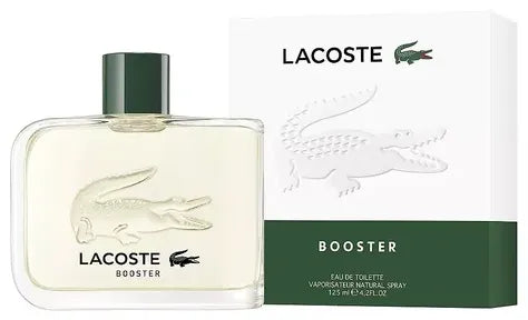 Perfume Booster De Lacoste Hombre 125ml Eau De Toilette
