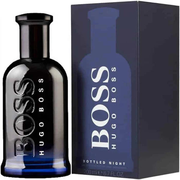 Perfume Bottled Night 200ml Hugo Boss - Eau De Toilette - Hombre