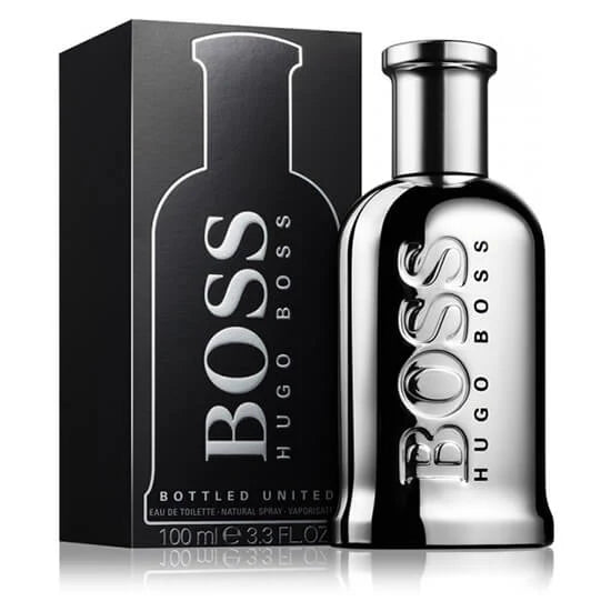 Perfume Hugo Boss Bottled United - 100ml - Eau De Toilette - Hombre
