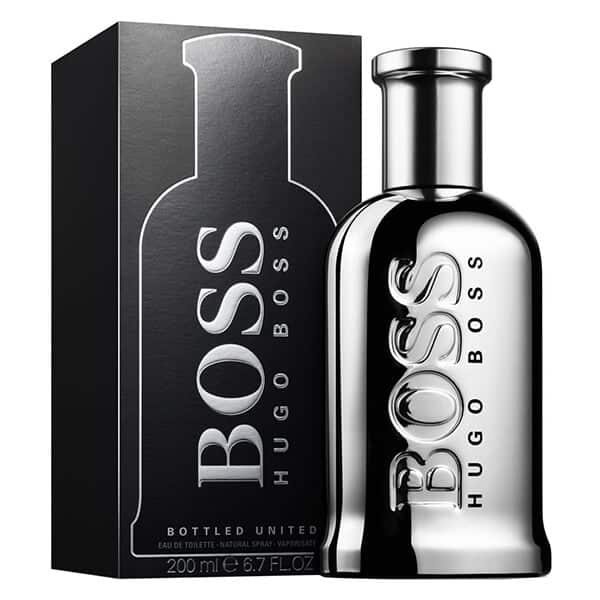 Perfume Hugo Boss Bottled United 200ml - Eau De Toilette - Hombre