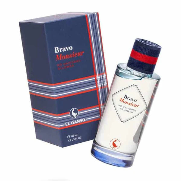 Perfume El Ganso Bravo Monsieur - 125ml - Eau De Toilette - Hombre