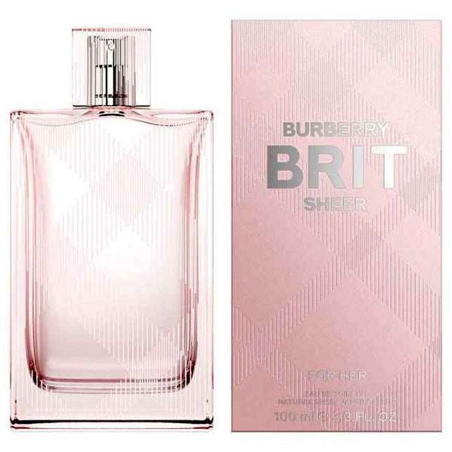 Perfume Burberry Brit Sheer - 100ml - Mujer - Eau De Toilette