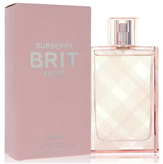Perfume Burberry Brit Sheer 200ml - Mujer - Eau De Toilette