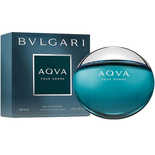 Perfume Bvlgari Aqva Pour Homme - 100ml - Eau De Toilette - Hombre
