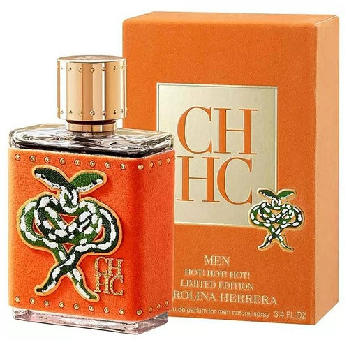 Perfume Ch Men Hot Hot Hot Limited Edition Carolina Herrera 100ml Eau De Parfum