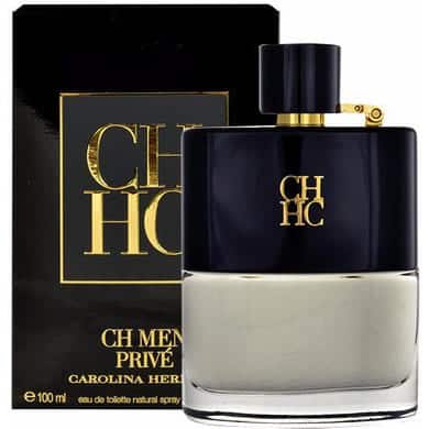 Perfume Ch Men Prive De Carolina Herrera Hombre 100ml Eau De Toilette