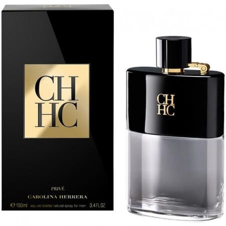 Perfume Ch Men Prive De 150ml Carolina Herrera Hombre Eau De Toilette