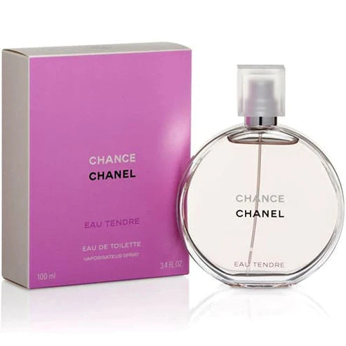 Perfume Chance Eau Tendre De Chanel Mujer Eau De Toilette 100ml