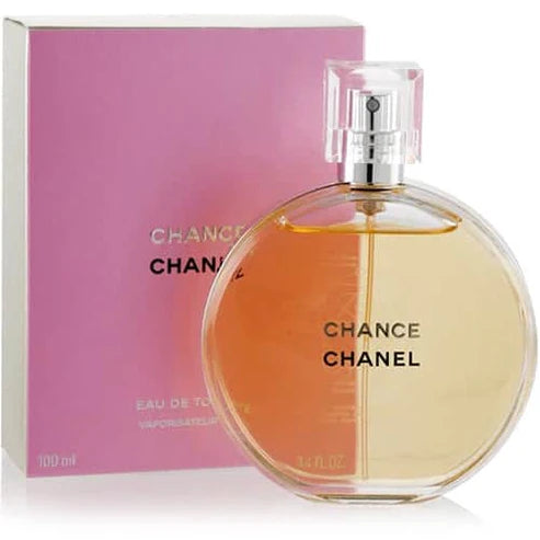 Toilette Spray Chanel Perfume Mujer Chance CHANCE Eau De Parfum