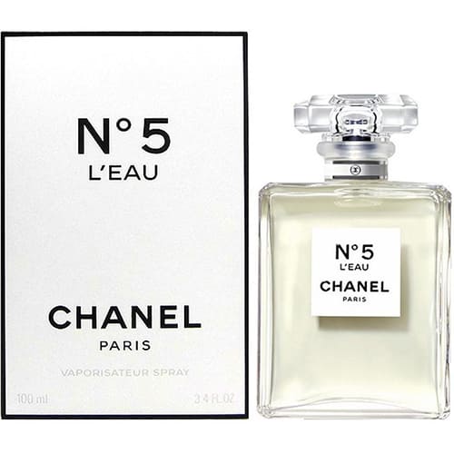 Perfume N°5 L'eau Chanel Mujer Eau De Toilette 100ml